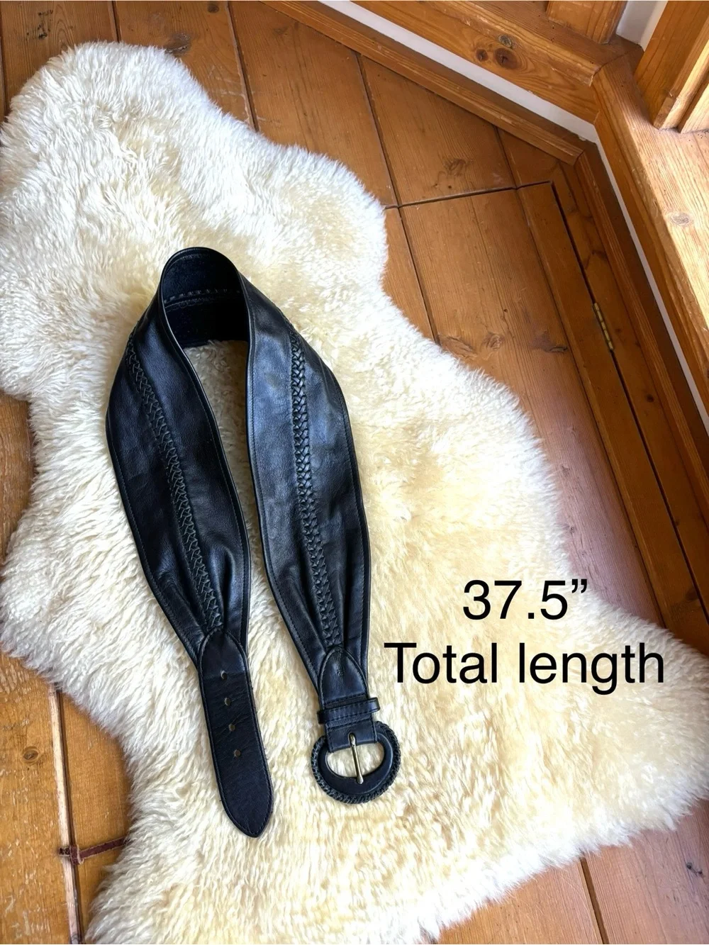 Vintage Ralph Lauren Leather Belt